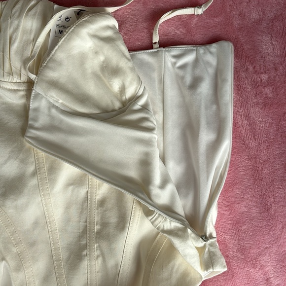 🤍Zara Linen Blend Corset Style Bodysuit - Picture 9 of 12